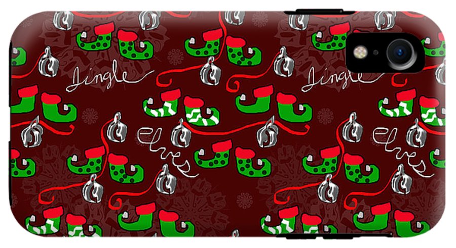 Elves Jingle - Phone Case