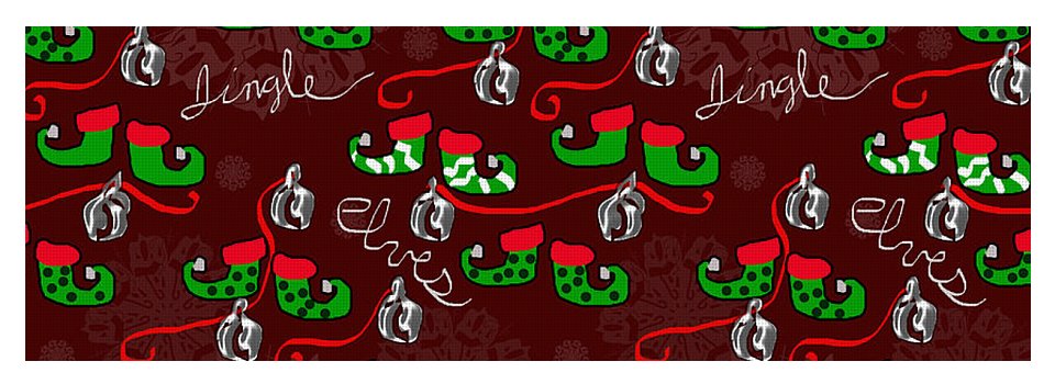 Elves Jingle - Yoga Mat
