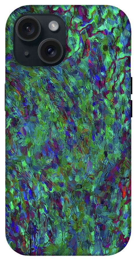 Essence Of A Peacock - Phone Case