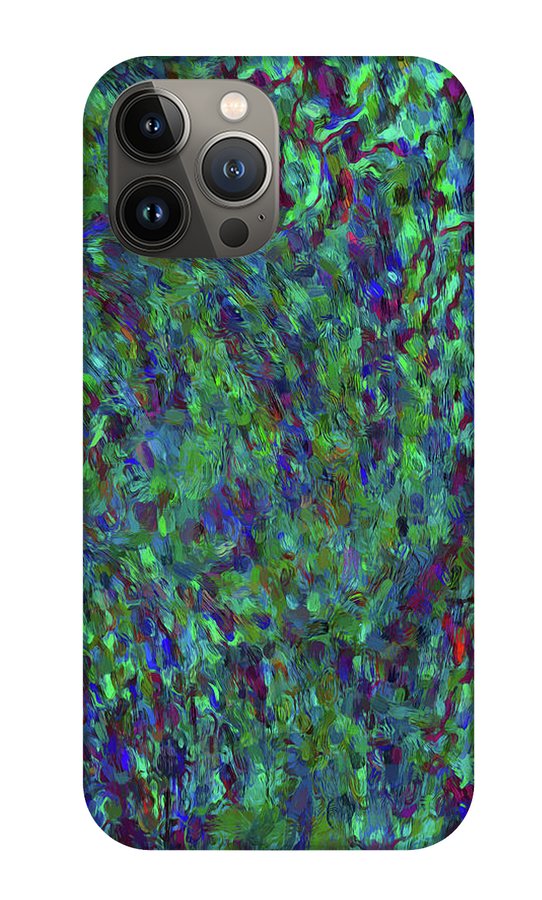 Essence Of A Peacock - Phone Case