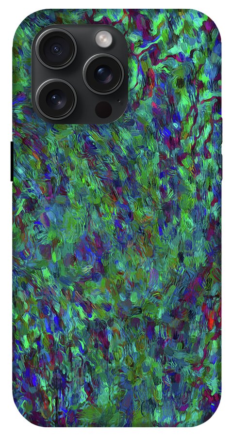 Essence Of A Peacock - Phone Case