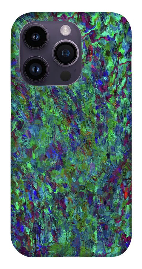 Essence Of A Peacock - Phone Case
