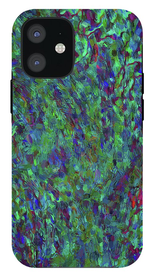 Essence Of A Peacock - Phone Case