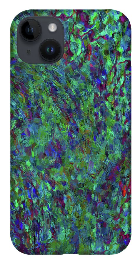 Essence Of A Peacock - Phone Case