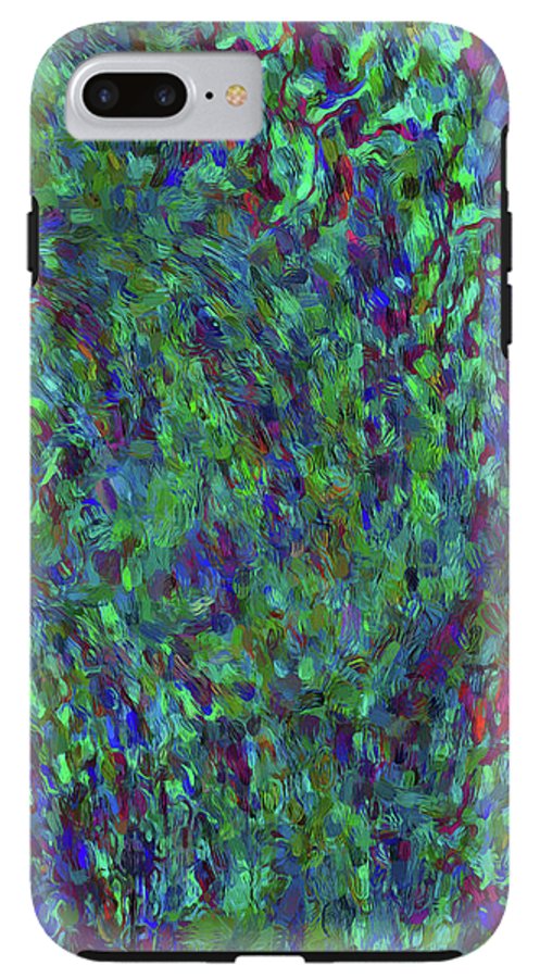 Essence Of A Peacock - Phone Case