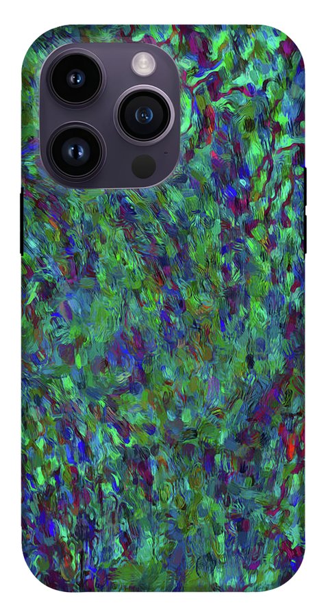 Essence Of A Peacock - Phone Case