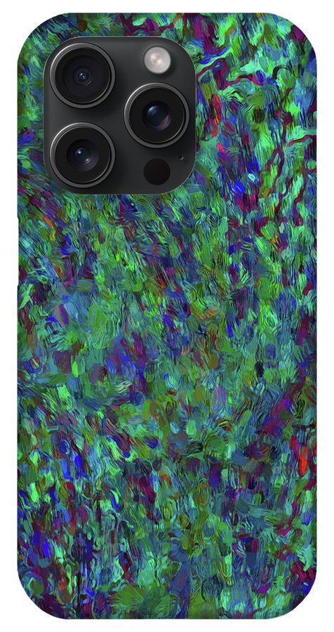 Essence Of A Peacock - Phone Case