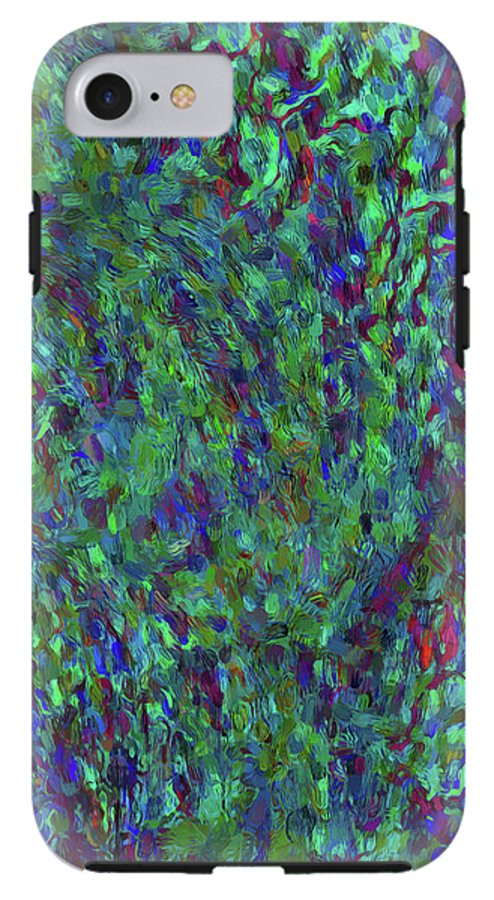 Essence Of A Peacock - Phone Case