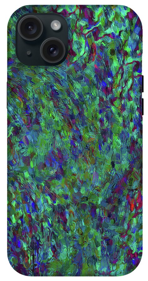Essence Of A Peacock - Phone Case