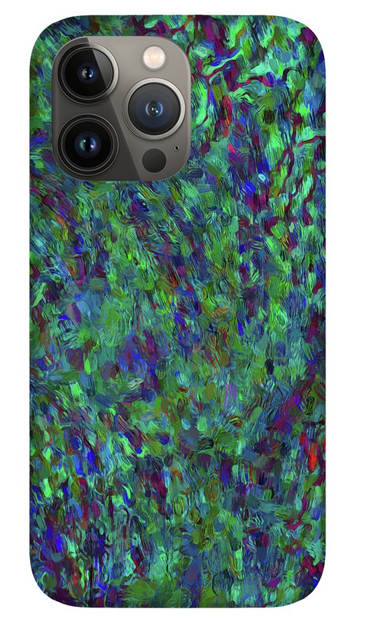 Essence Of A Peacock - Phone Case