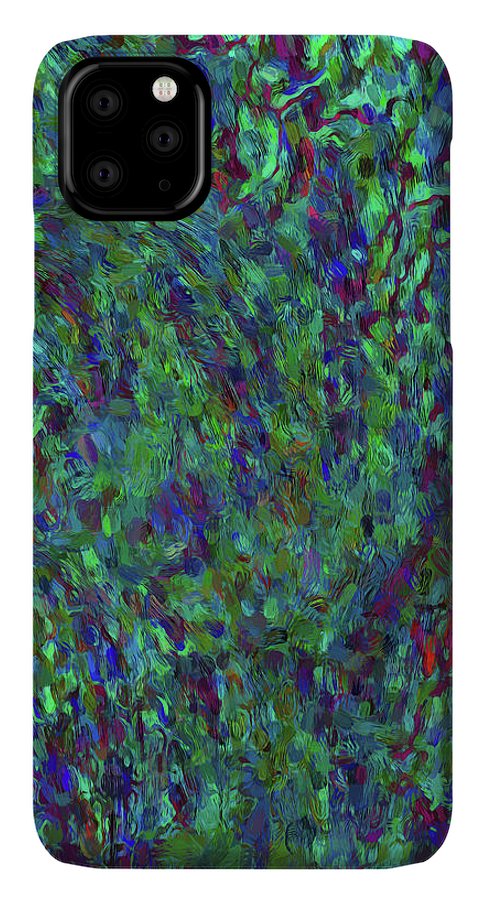 Essence Of A Peacock - Phone Case