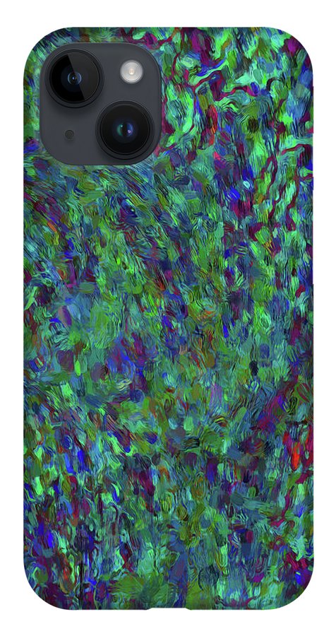 Essence Of A Peacock - Phone Case