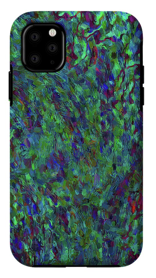 Essence Of A Peacock - Phone Case