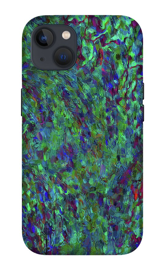 Essence Of A Peacock - Phone Case