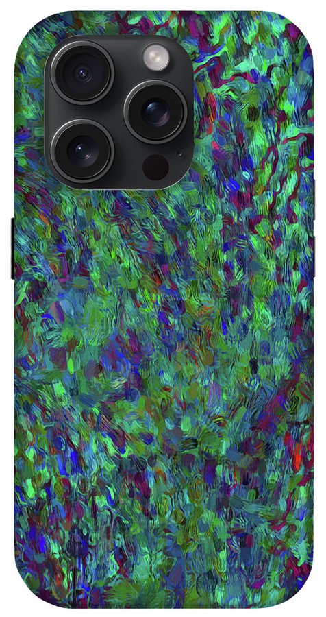 Essence Of A Peacock - Phone Case