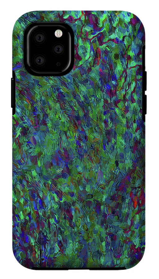 Essence Of A Peacock - Phone Case