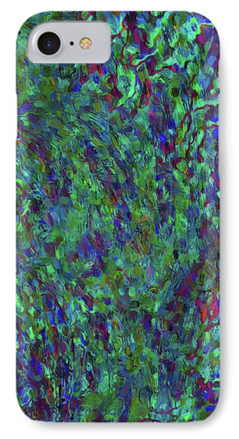 Essence Of A Peacock - Phone Case