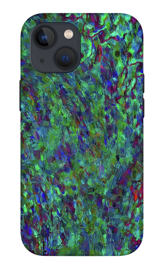 Essence Of A Peacock - Phone Case