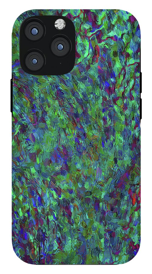 Essence Of A Peacock - Phone Case