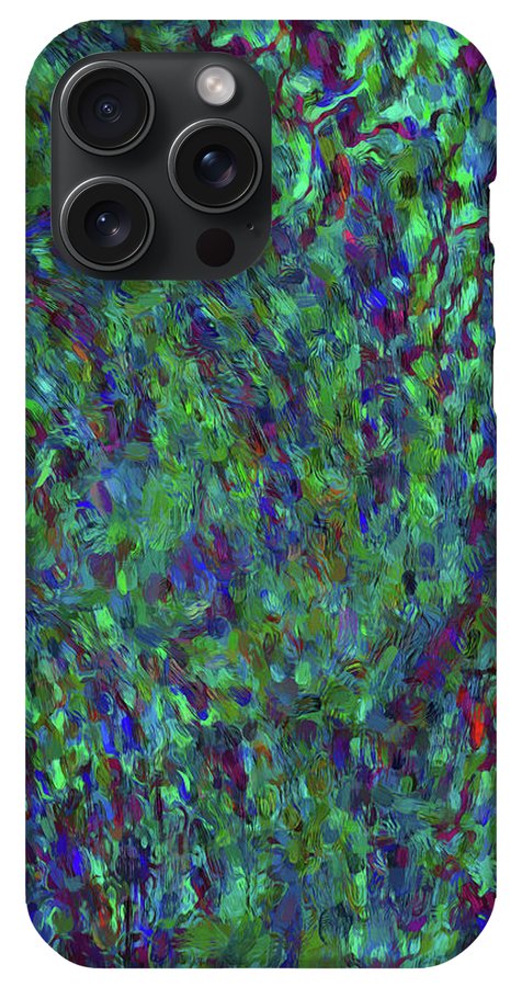 Essence Of A Peacock - Phone Case