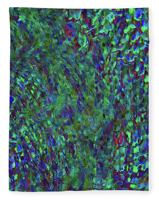 Essence Of A Peacock - Blanket