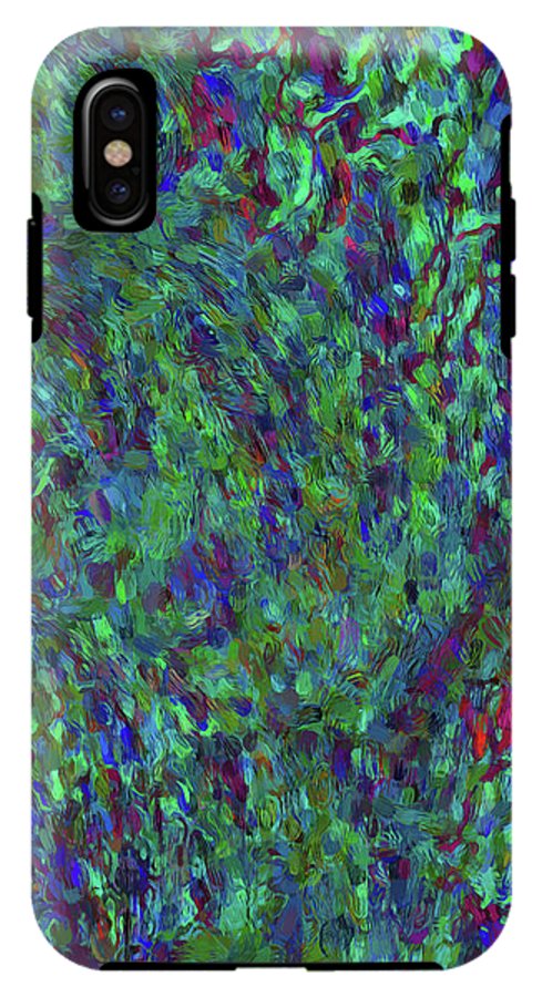Essence Of A Peacock - Phone Case