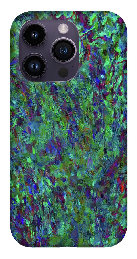 Essence Of A Peacock - Phone Case
