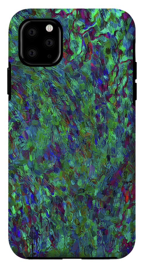 Essence Of A Peacock - Phone Case