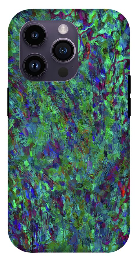 Essence Of A Peacock - Phone Case