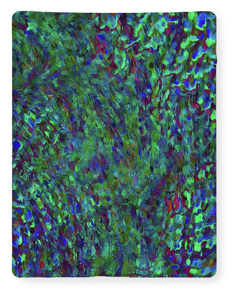 Essence Of A Peacock - Blanket