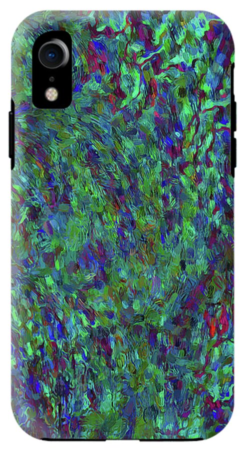 Essence Of A Peacock - Phone Case