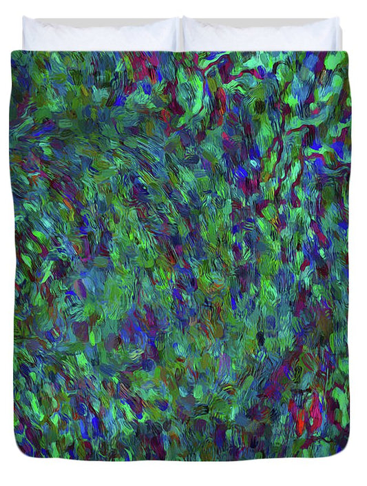 Essence Of A Peacock - Duvet Cover