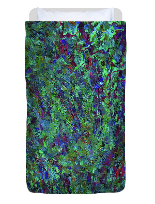 Essence Of A Peacock - Duvet Cover