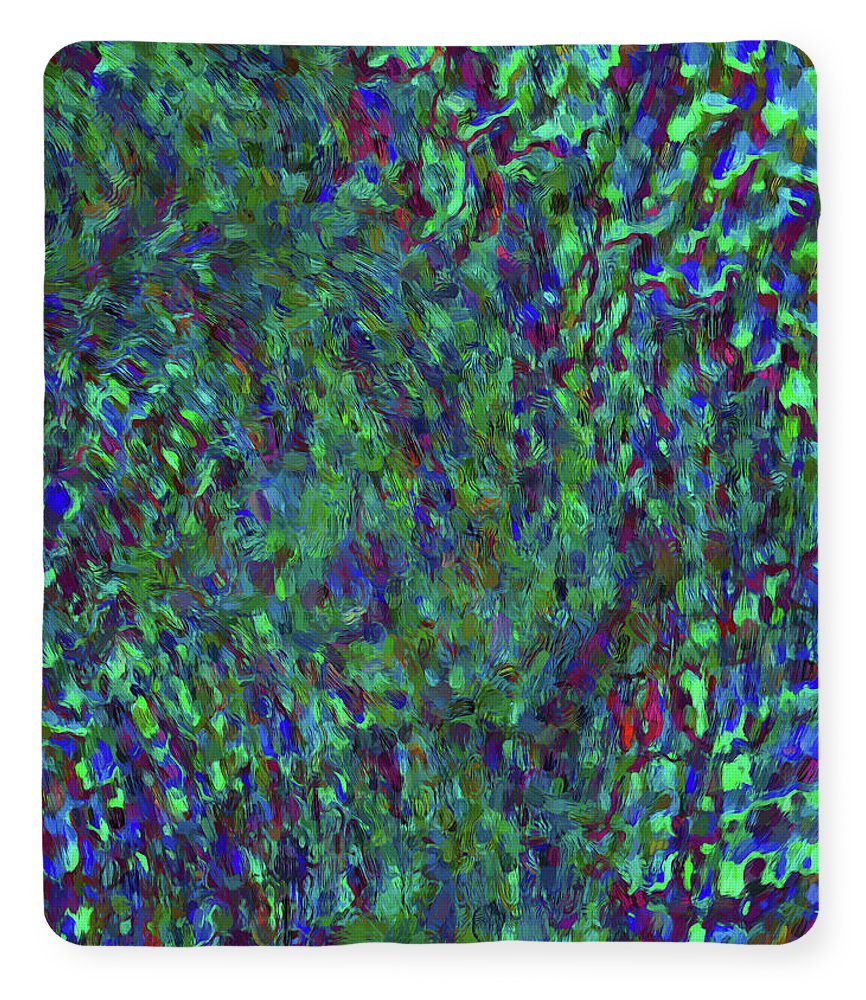 Essence Of A Peacock - Blanket