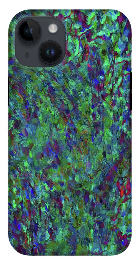 Essence Of A Peacock - Phone Case