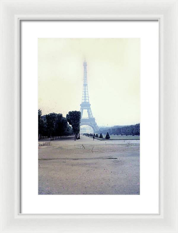 Europe Trip 1968 Number 22 - Framed Print