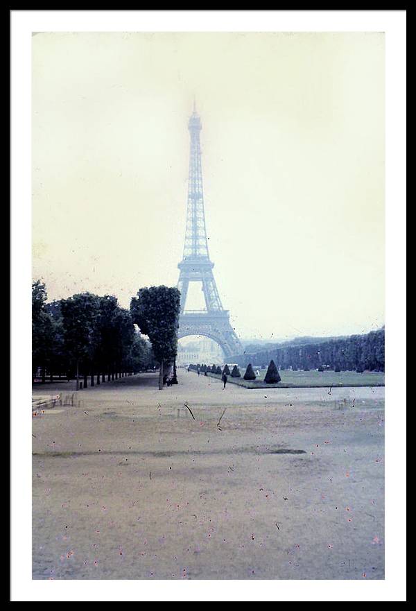 Europe Trip 1968 Number 22 - Framed Print