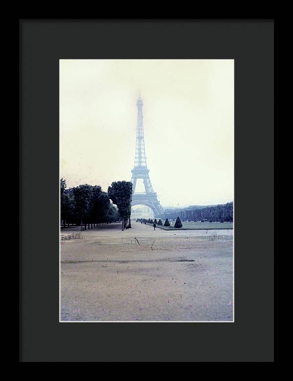 Europe Trip 1968 Number 22 - Framed Print