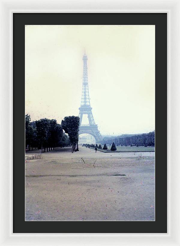 Europe Trip 1968 Number 22 - Framed Print