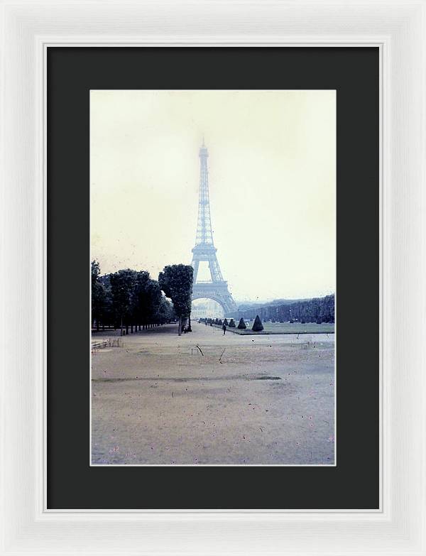 Europe Trip 1968 Number 22 - Framed Print