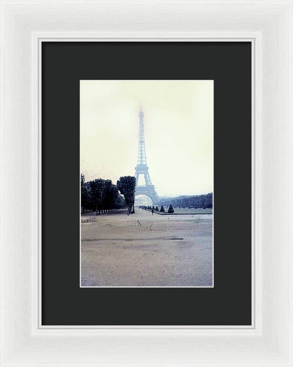 Europe Trip 1968 Number 22 - Framed Print