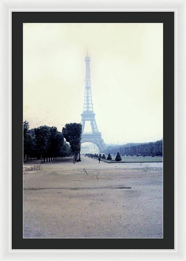 Europe Trip 1968 Number 22 - Framed Print
