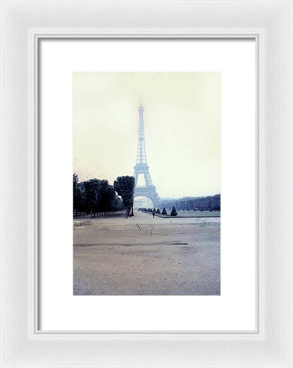Europe Trip 1968 Number 22 - Framed Print
