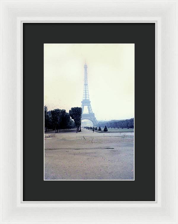 Europe Trip 1968 Number 22 - Framed Print