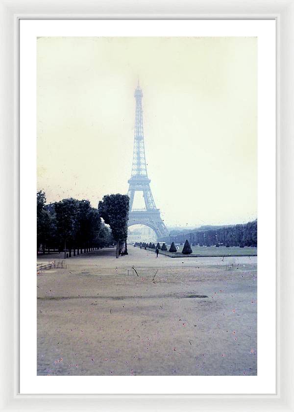 Europe Trip 1968 Number 22 - Framed Print