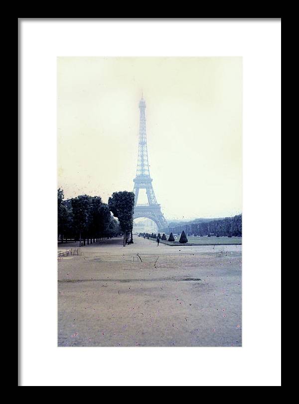 Europe Trip 1968 Number 22 - Framed Print