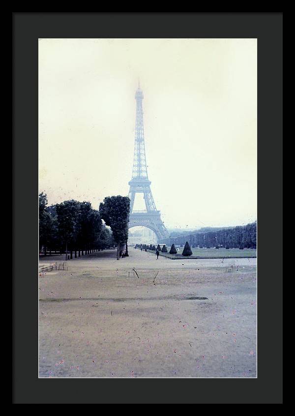 Europe Trip 1968 Number 22 - Framed Print
