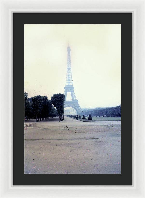 Europe Trip 1968 Number 22 - Framed Print