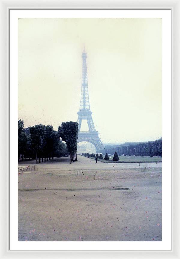 Europe Trip 1968 Number 22 - Framed Print