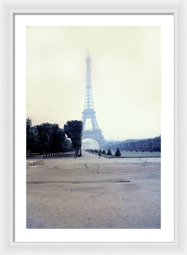 Europe Trip 1968 Number 22 - Framed Print